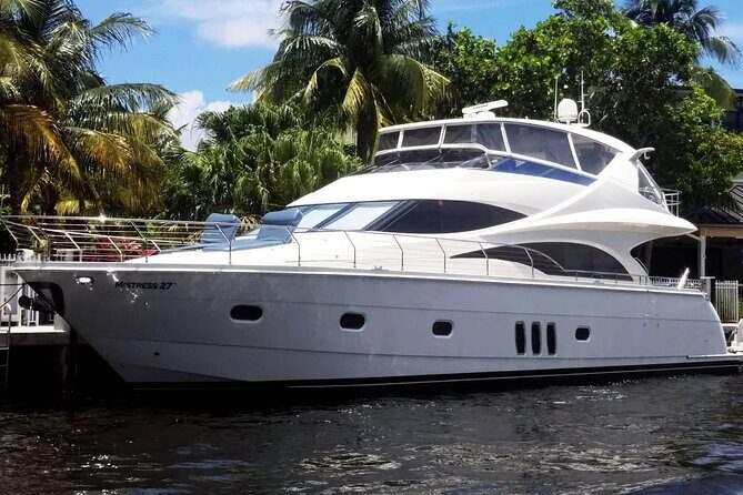 Private Yacht Cruise through Fort Lauderdale - Key Highlights You’ll Care About