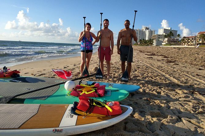 Reef Snorkel & Ocean Paddle Adventure in Fort Lauderdale Beach - Key things to know before you go
