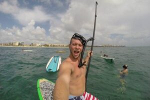 Reef Snorkel & Ocean Paddle Adventure in Fort Lauderdale Beach - Getting your board ready: not a SUP lesson, but real technique coaching