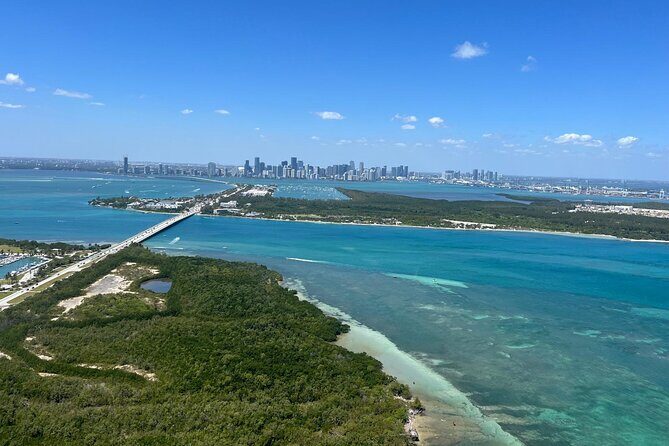 Romantic Miami Helicopter Tour with Champagne for Two - Key highlights at a glance