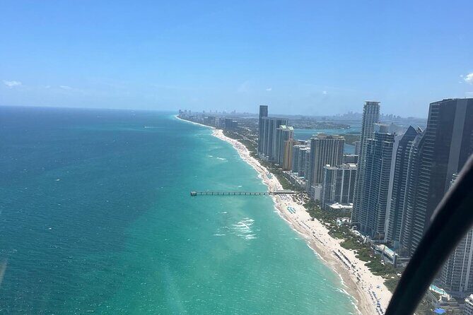Romantic Miami Helicopter Tour with Champagne for Two - Guided views: what you’ll hear while you look
