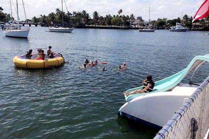 Sail & Splash Excursion in Ft. Lauderdale - A Catamaran Day That Turns the Ocean Into a Playground