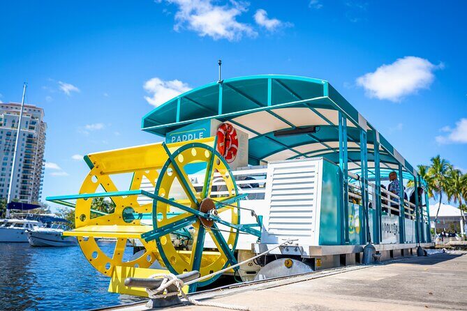 Sandbar Splash and Yacht Tour in Fort Lauderdale - The full water loop: from Fort Lauderdale beach views to the Intracoastal