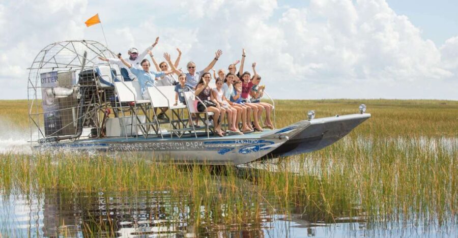 Sawgrass Park: Private 1-Hour Airboat Adventure Tour - Key Highlights That Make This Tour Worth Your Time