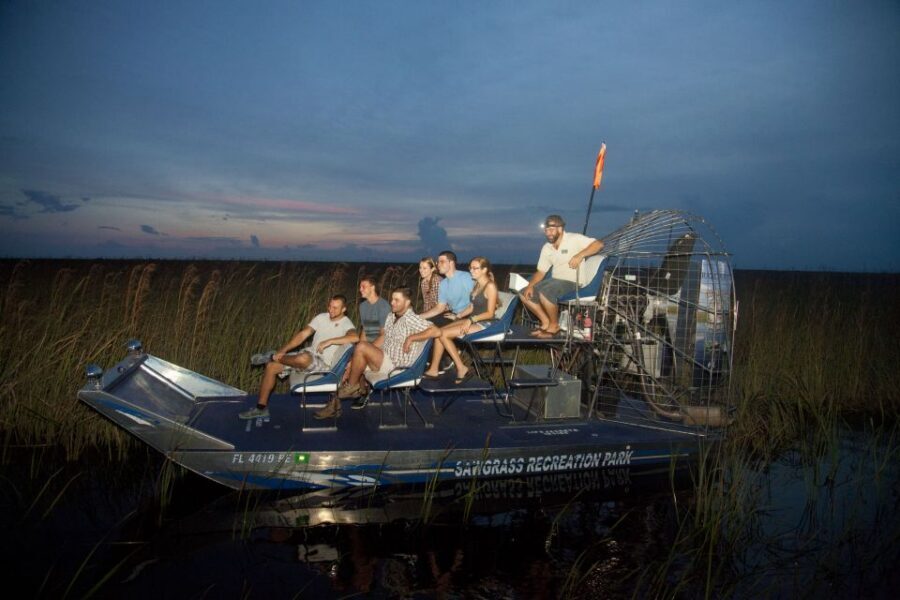 Sawgrass Park: Private 1-Hour Airboat Adventure Tour - Who This Tour Fits Best (And Who Might Want Another Option)