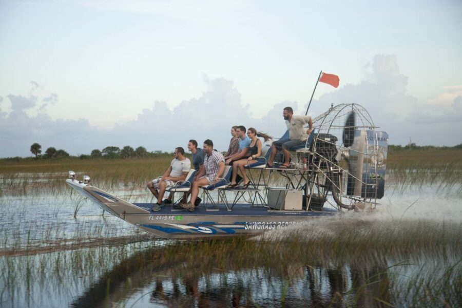 Sawgrass Park: Private 1-Hour Airboat Adventure Tour - Private 1-Hour Airboat Time in the Everglades (What You’re Really Buying)