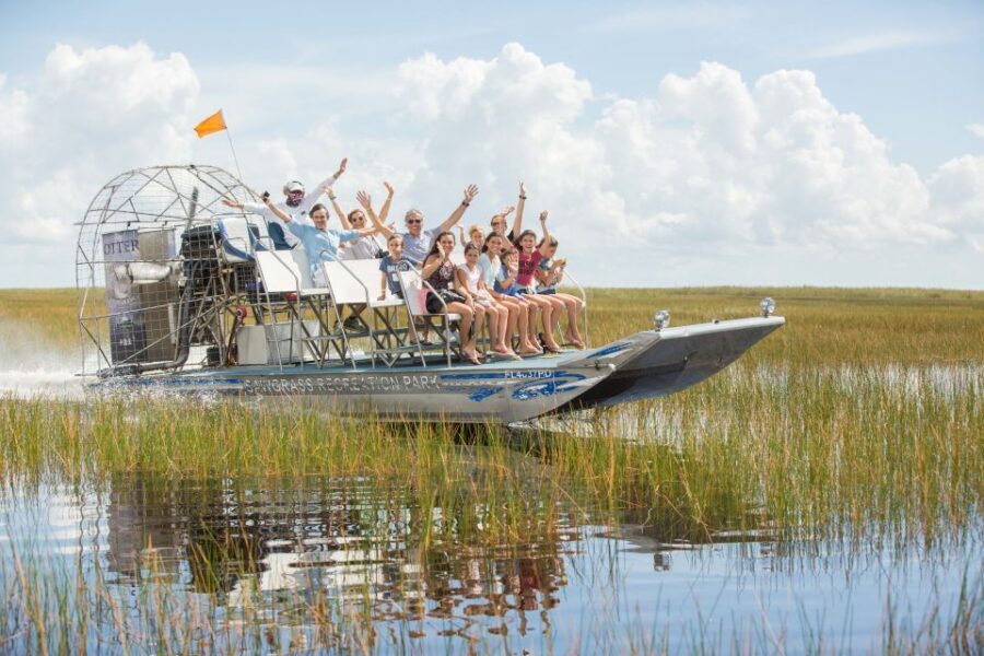 Sawgrass Park: Private 1-Hour Airboat Adventure Tour - Price and Value: $376 per Group Up to 4 (How to Decide If It Makes Sense)