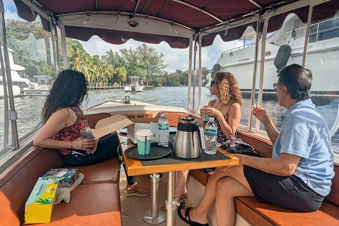 Scenic Boat Tour on Fort Lauderdale’s Riverside - Meeting Point at 301 SW 3rd Ave: How to Keep Arrival Easy