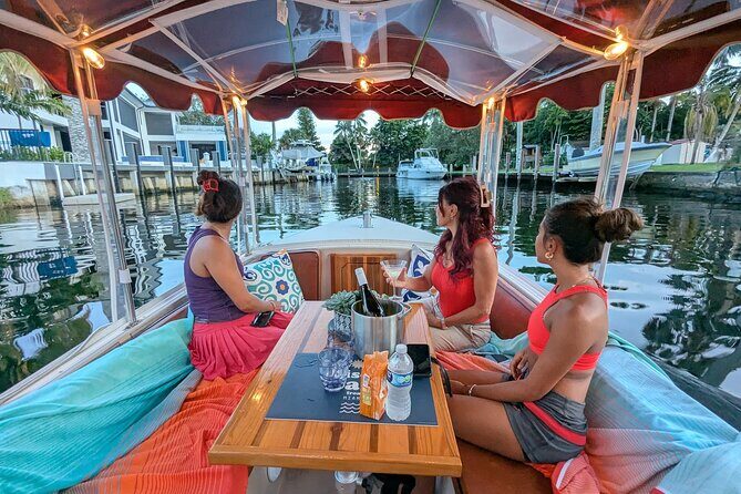 Scenic Boat Tour on Fort Lauderdale’s Riverside - What $300 Gets You: Value for Up to 6 People