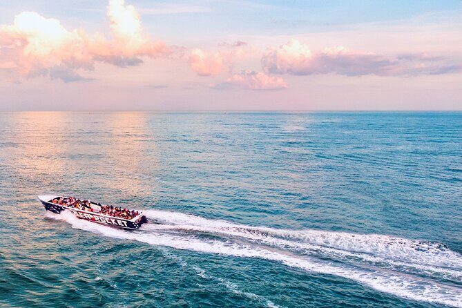 Sea Rocket Sunset & Intracoastal Cruise in Fort Lauderdale, FL - Key highlights to know before you go