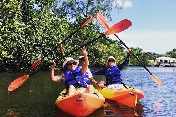 Seven Isles of Fort Lauderdale Kayak Tour - Your guide matters: Colin, Matt, Mike, Jenna, and Ronni’s vibe