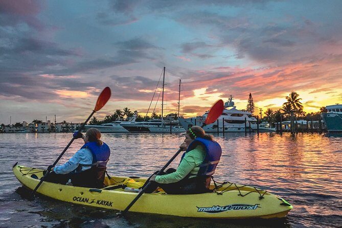 Seven Isles of Fort Lauderdale Kayak Tour - Duration, meeting point, and how to plan your day