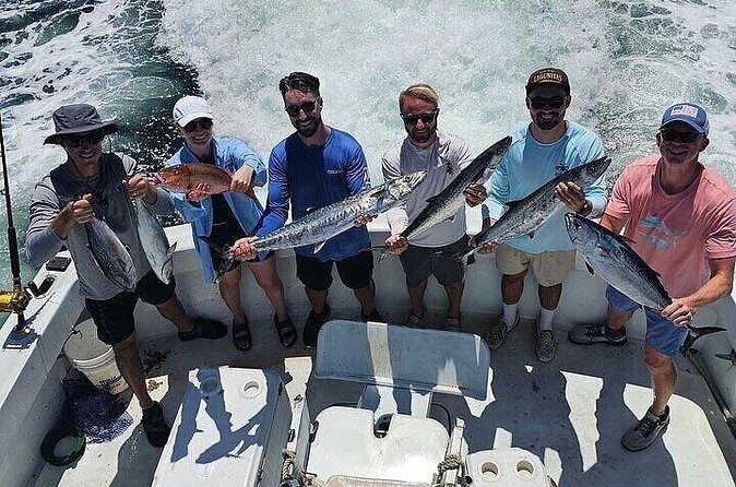 Shared 4 Hour Deep Sea Sportfishing Charter in Fort Lauderdale - Target species in Fort Lauderdale waters: what you might actually catch
