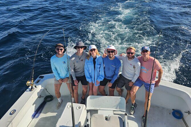 Shared 4 Hour Deep Sea Sportfishing Charter in Fort Lauderdale - On the water plan: trolling, bottom fishing, wrecks, kite fishing