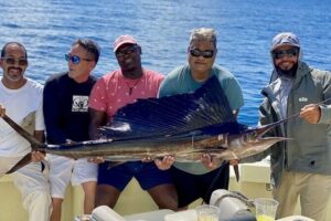 Shared BIG GAME Sportfishing Up To Six People - Your Half-Day Game Plan: Trolling, Wreck Fishing, and Live Bait