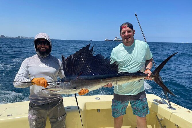 Shared BIG GAME Sportfishing Up To Six People - Weather, Seasickness, and Shared-Boat Decision Making
