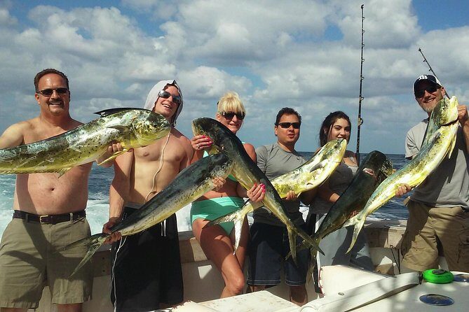 Shared Sportfishing Trip from Fort Lauderdale - Price and value: is $214 for a shared half-day fair?