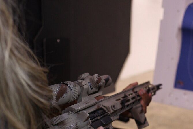 Shooting Range Fun For Two People - Quick hits