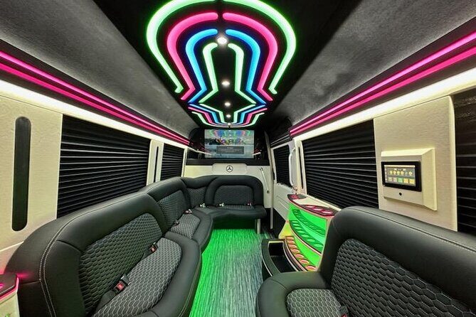 Sprinter Party Bus transportation things to do Ft Lauderdale - Key points before you book
