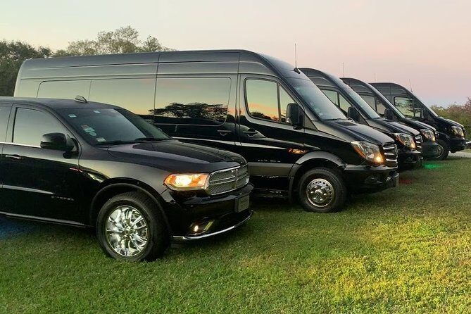 Sprinter Party Bus transportation things to do Ft Lauderdale - Entertainment Without the Hassle: Smart TV, Music, and the Mood