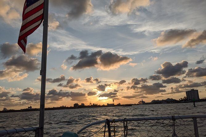Sunset Catamaran Cruise in Ft. Lauderdale - Where You Start: Spirit of Lauderdale at 5:00 pm