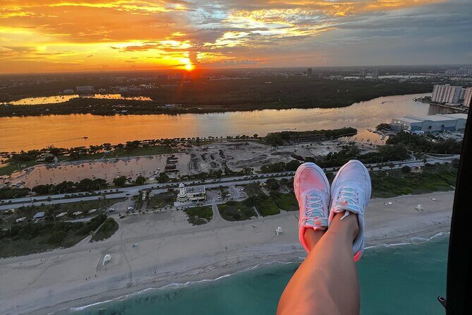 Sunset Helicopter Tour-Miami Iconic Coast and City Views - Where you’ll start: the Keen Fly hangar and quick arrival vibes