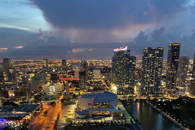 Sunset Helicopter Tour-Miami Iconic Coast and City Views - Doors-off photo moments: how to think about pictures on this flight