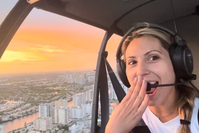 Sunset Helicopter Tour-Miami Iconic Coast and City Views - Who should book this tour (and who might skip it)