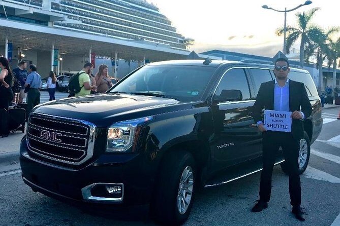 SUV Ft Lauderdale to Miami Port & Hotel or Mia to Ft Lauderdale - Key details that matter before you book
