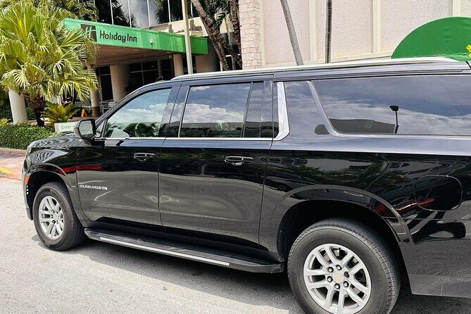 SUV Ft Lauderdale to Miami Port & Hotel or Mia to Ft Lauderdale - Passenger comfort: private group rides and vehicle choices