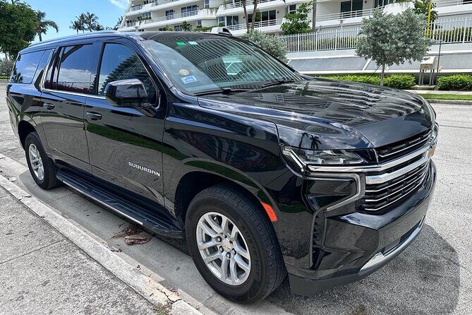 SUV Ft Lauderdale to Miami Port & Hotel or Mia to Ft Lauderdale - Pickup at Fort Lauderdale: where you meet and how it works