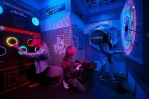 The Escape Game Sunrise: 60-Minute Adventures at Sawgrass Mills - Your game choice: Timeliner, Special Ops, Gold Rush, The Depths