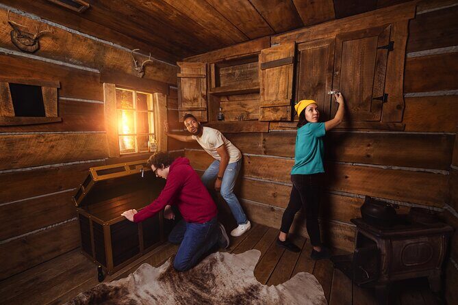 The Escape Game Sunrise: 60-Minute Adventures at Sawgrass Mills - Not scary, not dark: the right vibe for many groups