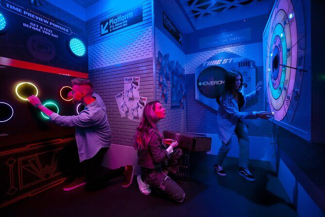 The Escape Game Sunrise: 60-Minute Adventures at Sawgrass Mills - Your game choice: Timeliner, Special Ops, Gold Rush, The Depths