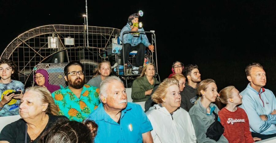 The Everglades: 1-Hour Airboat Night Tour - Sawgrass after dark: what this 1-hour ride is really like