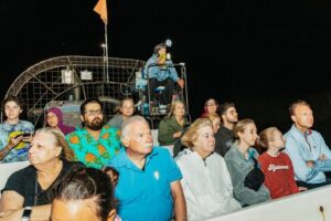 The Everglades: 1-Hour Airboat Night Tour - The alligator eyeshine hunt: your main event