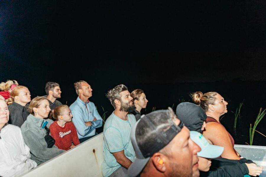 The Everglades: 1-Hour Airboat Night Tour - From exhibits to airboat: how the park experience fits together