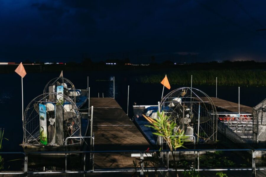 The Everglades: 1-Hour Airboat Night Tour - Where to meet: Weston directions that actually help