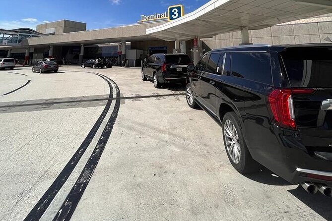 Transfer From Fort Lauderdale Airport with Meet & Greet Service - Getting to Hotels and Cruise Ports in Fort Lauderdale, Palm Beach, or Miami