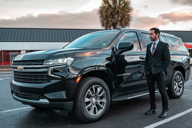 Transfer From Fort Lauderdale Hotels to Miami Airport or Port - Black Sedans, Premium SUVs, or Sprinter Vans: Pick the Fit