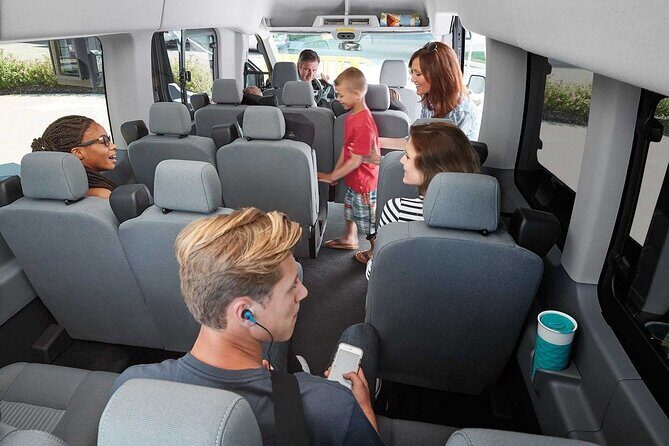 Transportation Service Fort Lauderdale FLL - Miami - Find the My Travels and Tours van fast at the airport
