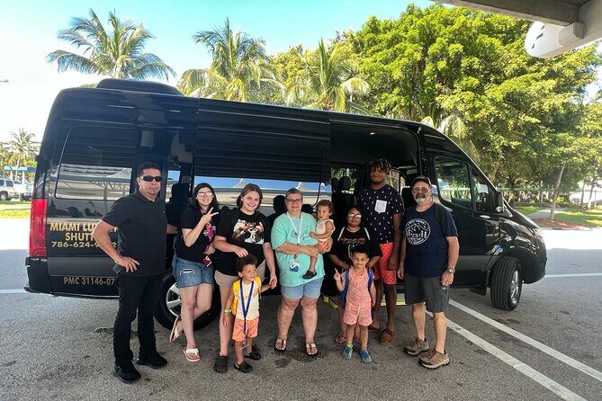 Van Ft Lauderdale Airport or Hotel To Port of Miami or Hotel - Key Points Before You Go