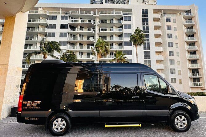 Van Ft Lauderdale Airport or Hotel To Port of Miami or Hotel - Vehicle Choice: Van for 14, SUV for Smaller Groups