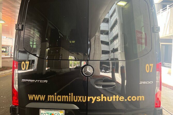 Van Ft Lauderdale Airport or Hotel To Port of Miami or Hotel - The Port of Miami Pickup: Call Ahead and Head to Shuttle Zone