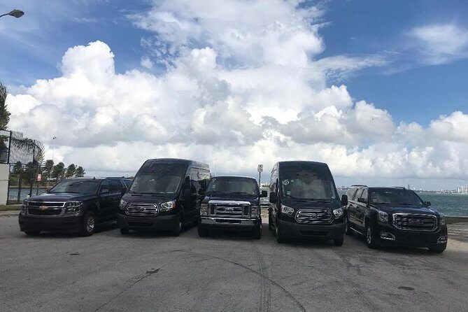 Van Ft Lauderdale Airport or Hotel To Port of Miami or Hotel - Communication That Keeps a Group Together