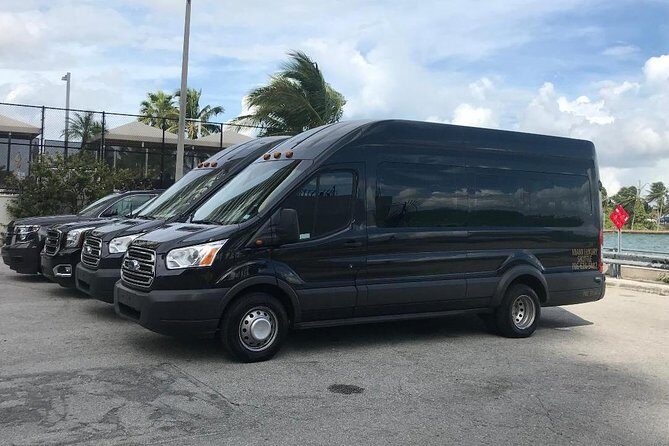 Van Ft Lauderdale Airport or Hotel To Port of Miami or Hotel - Luggage Loading and Family Needs (Including Car Seats)
