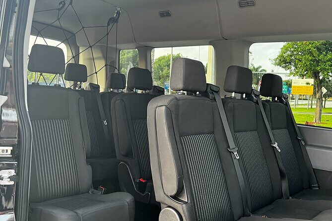 Van Up 14pax Ft Lauderdale Airport or Hotel to Port Mia or Hotel - Key Takeaways Before You Book