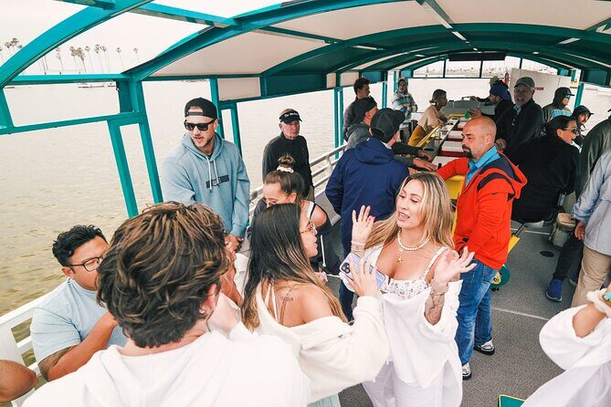 Venice of America Evening Cruise- Fort Lauderdale - On-board experience: paddle boat, crew, and the nighttime vibe