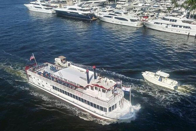 VENICE OF AMERICA TOUR!! Best of Fort Lauderdale over 30 years!!! - Drinks and Snacks: Full Bar, Light Bites, and Real Flexibility