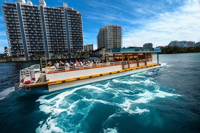 Venice of America Tour | Millionaire's Row | Complimentary Drinks - Key highlights at a glance